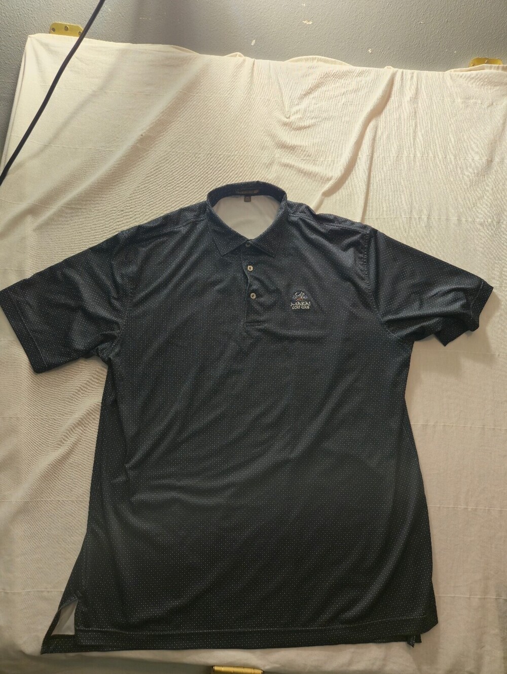 Peter Millar Makai Golf Club Polo Shirt XL
